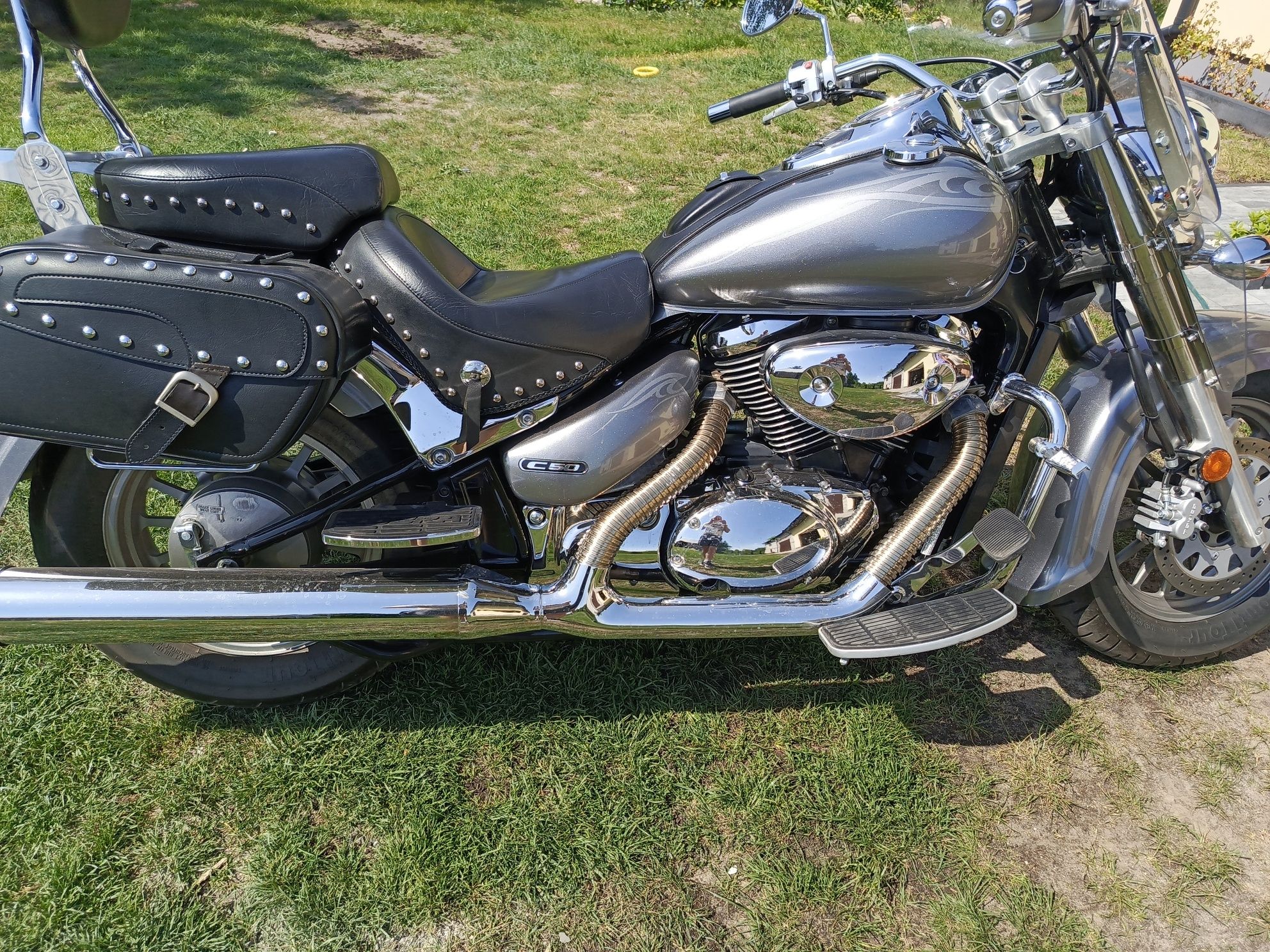 Suzuki Boulevard C50 VL800 intruder 800