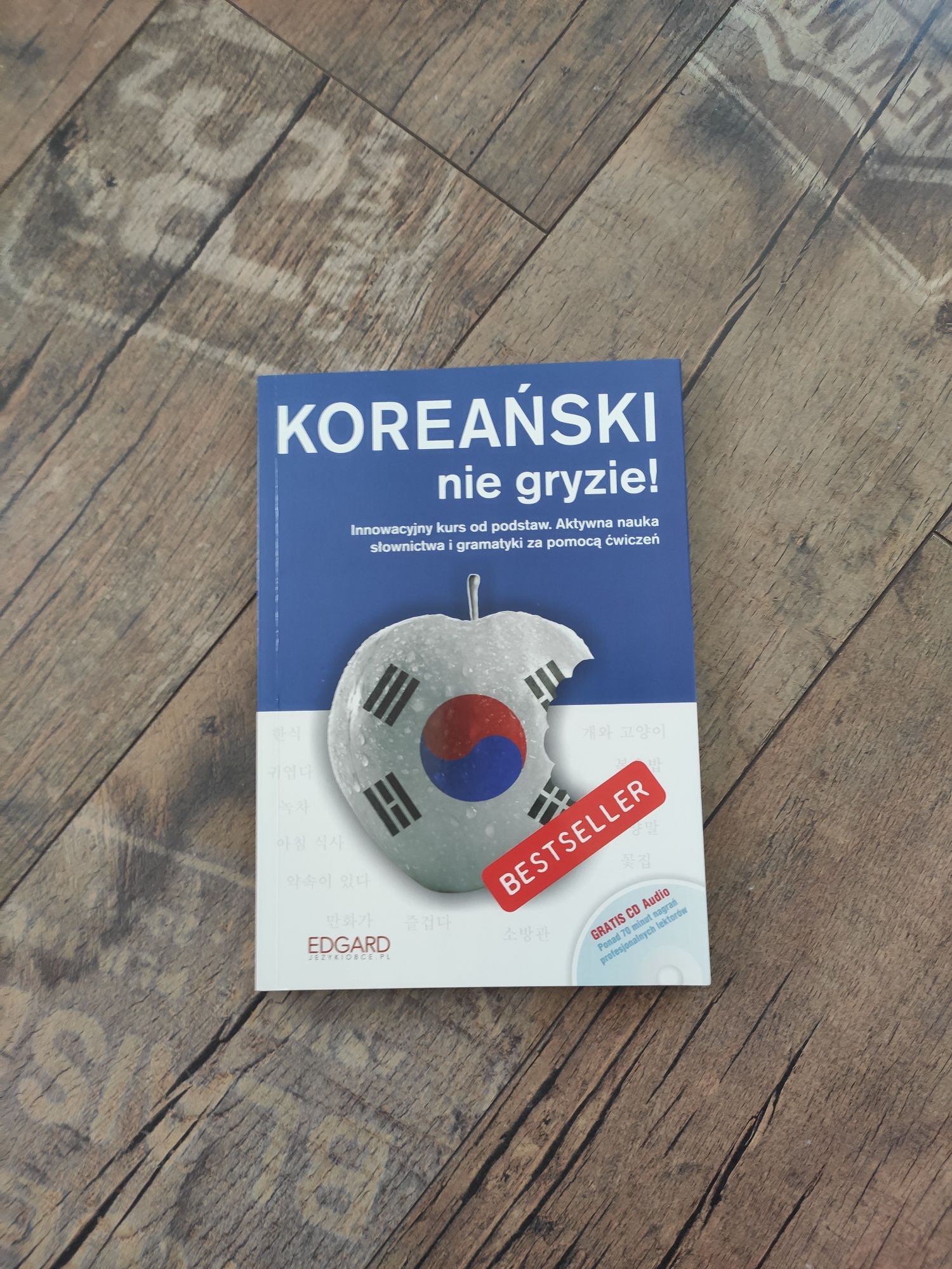 Koreański nie gryzie - książka do nauki języka
