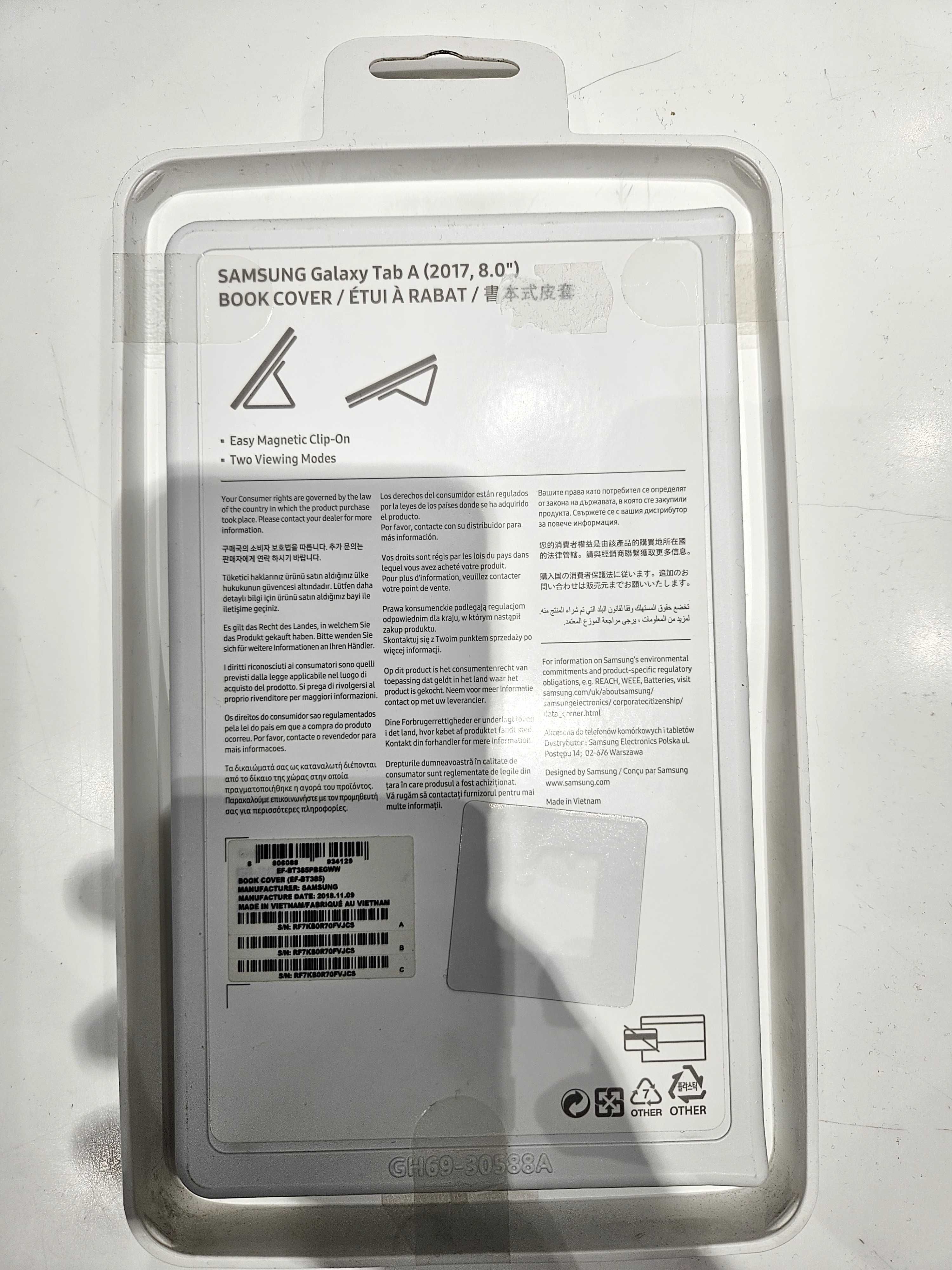 Samsung Book Cover Galaxy Tab A