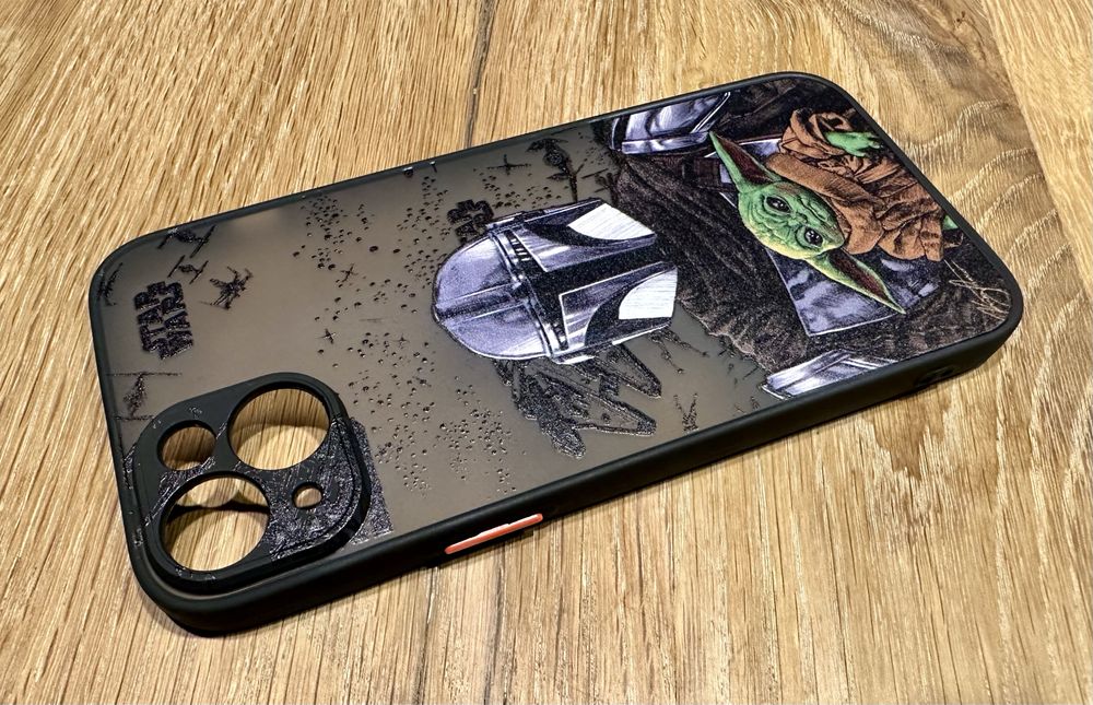 Miękkie etui na telefon STAR WARS COOL HERO Yoda iPhone 15 PLUS