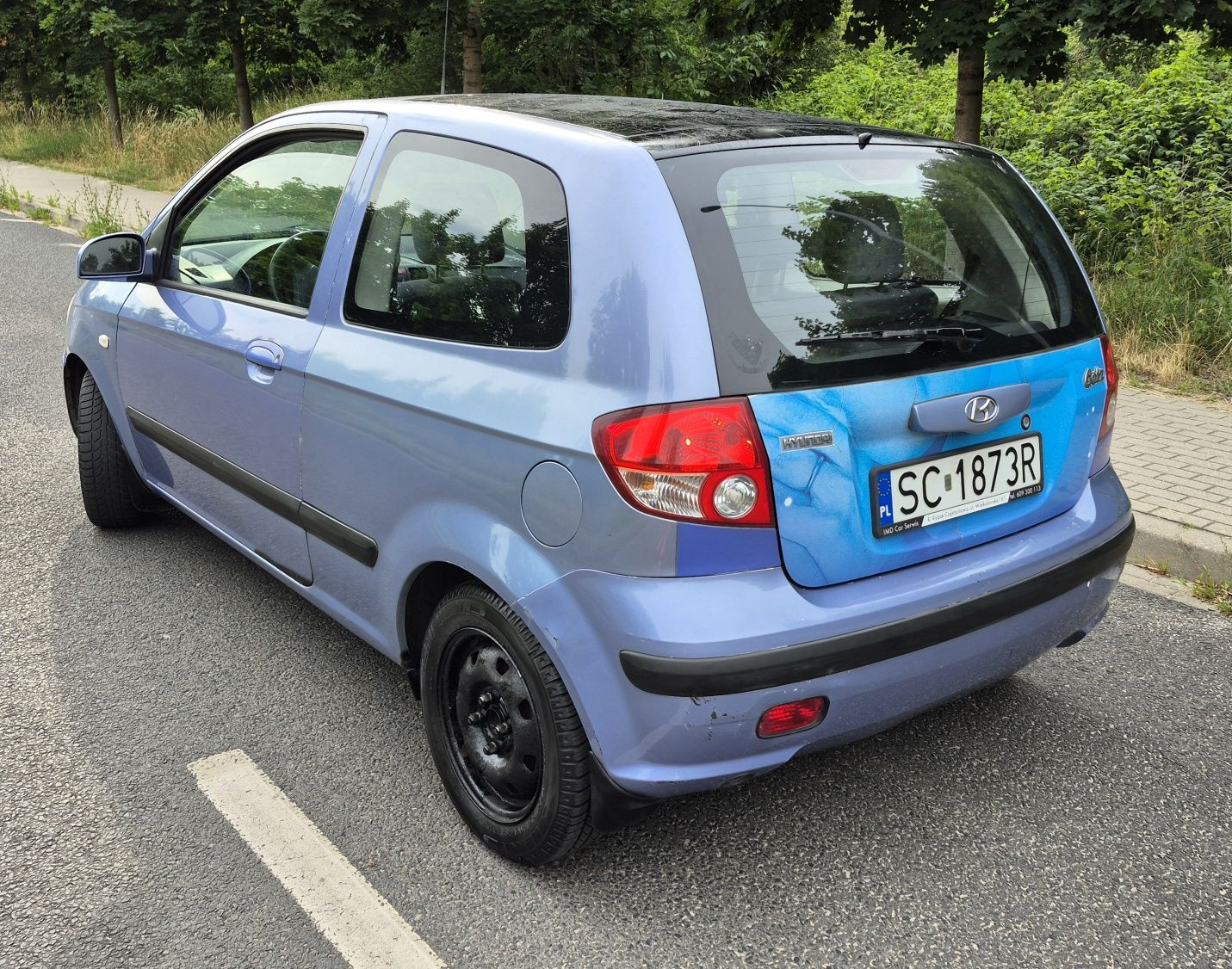 Hyundai Getz GAZ oc 04/2026 klimatyzacja 2006 LPG
