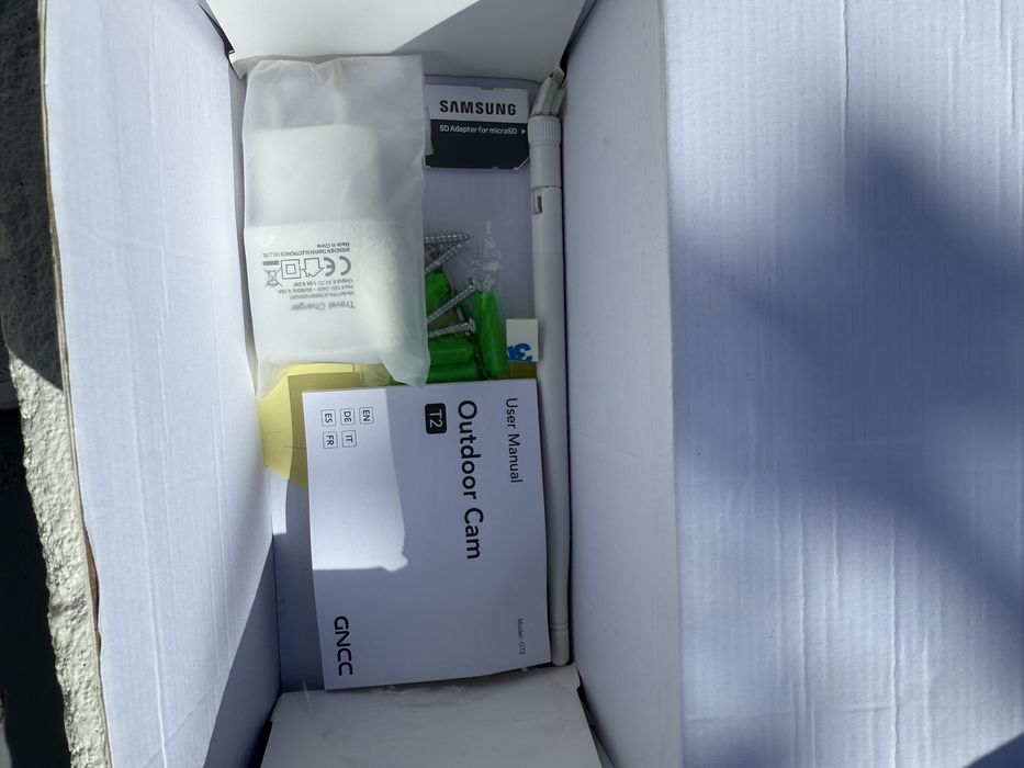Camera de vigilância