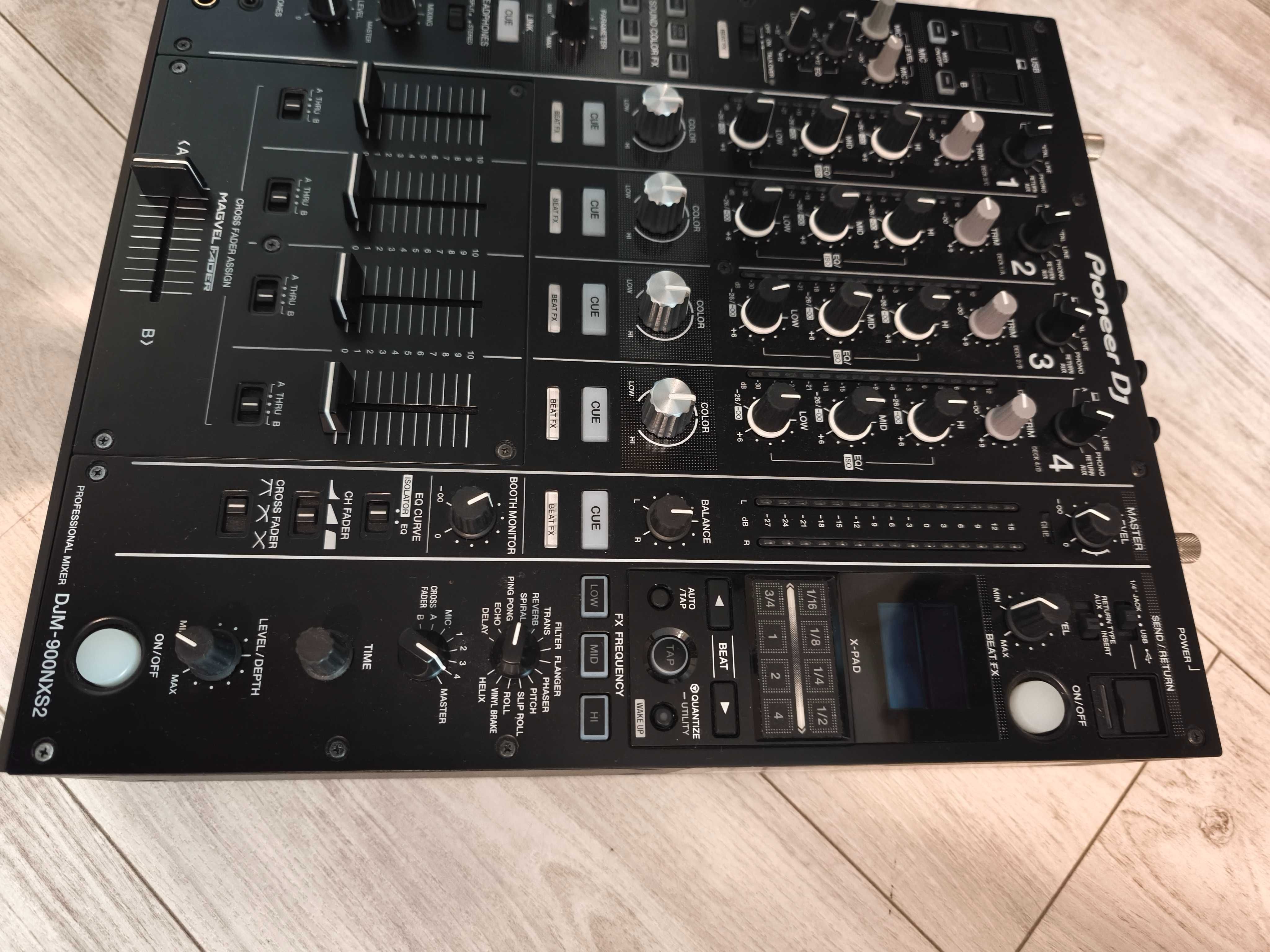 Pioneer DJM 900nxs2 Nexus2 gratis decksaver