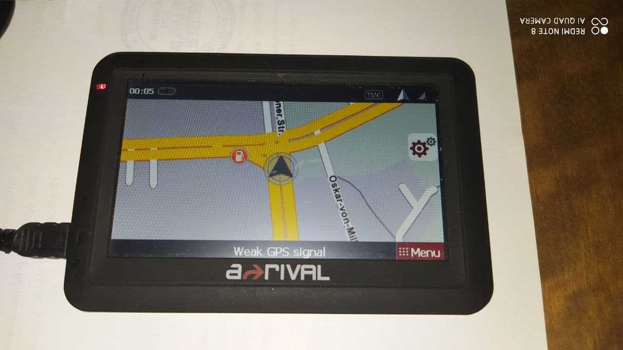 GPS навигатор Arrival  Navigation PNV-43 EU  от TomTom