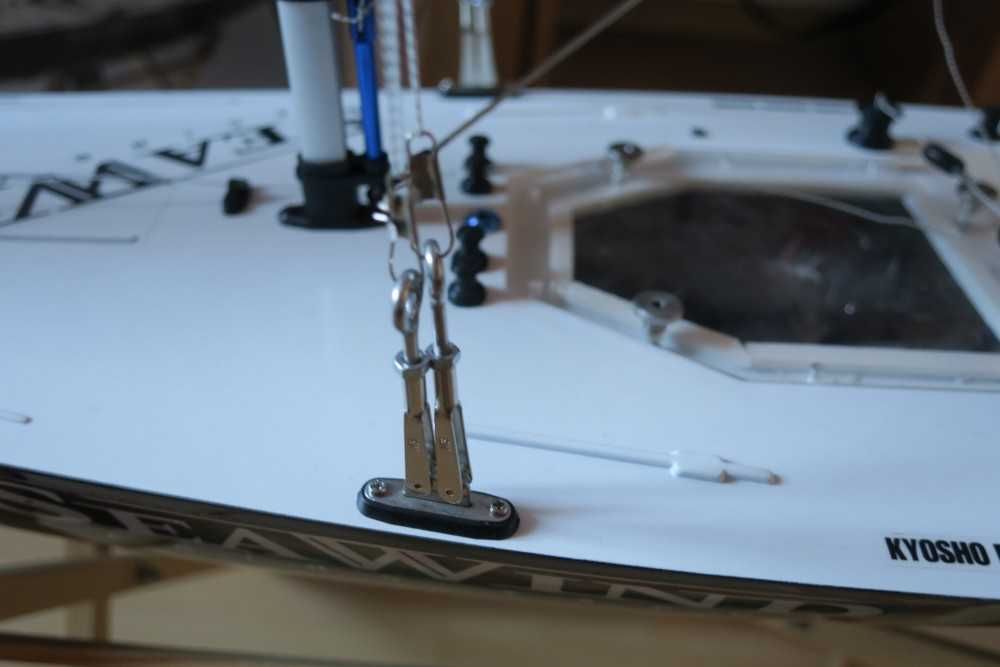 RC żaglówka  SeaWind Kyosho