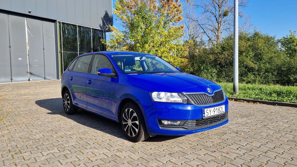Skoda RAPID 999 cm3, 95 KM, Bezwypadkowy, Oszczędny, Klima, Serwisowany
