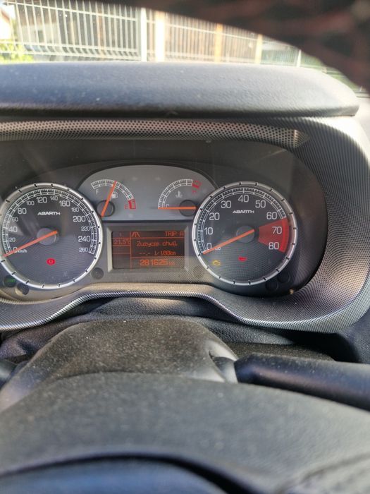 Abarth Grande Punto