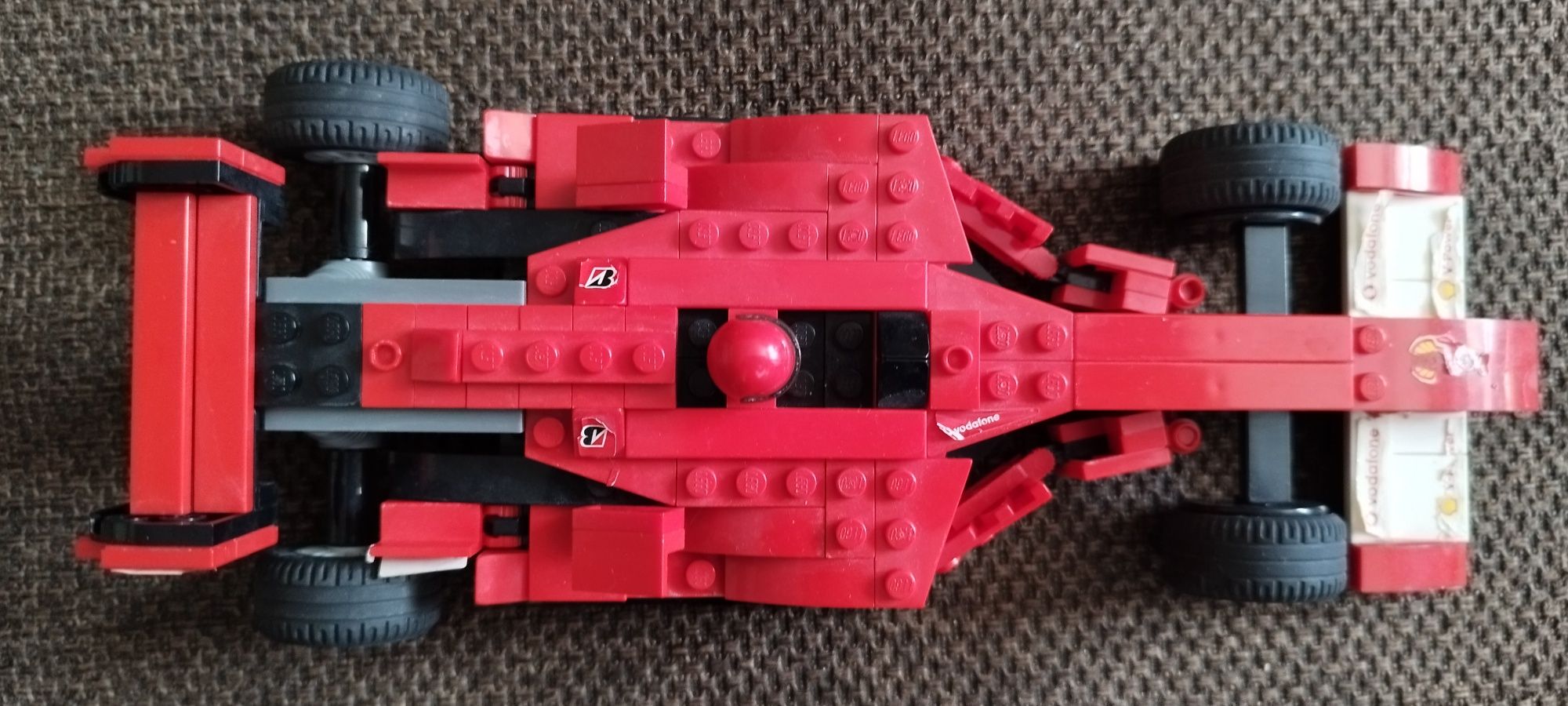 LEGO. Ferrari 248 F1. Używany. Instrukcja