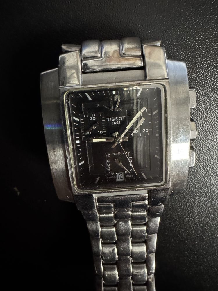 Sprawny ZEGAREK TISSOT 1853 L875/975K Szwajcarski mechanizm kwarcowy