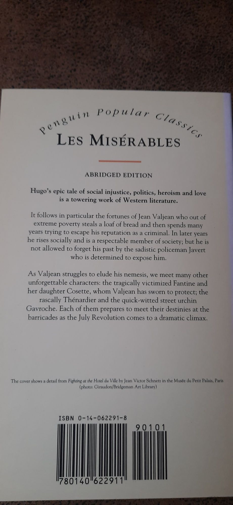 Les Miserables Nędznicy Victor Hugo