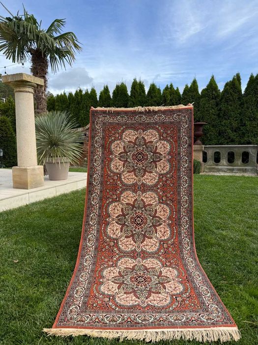Chodnik dywan wełniany turecki Saray 200x95 galeria 7 tyś