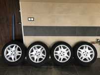 Felgi 17 z oponami 225/50/17 Mercedes orginał