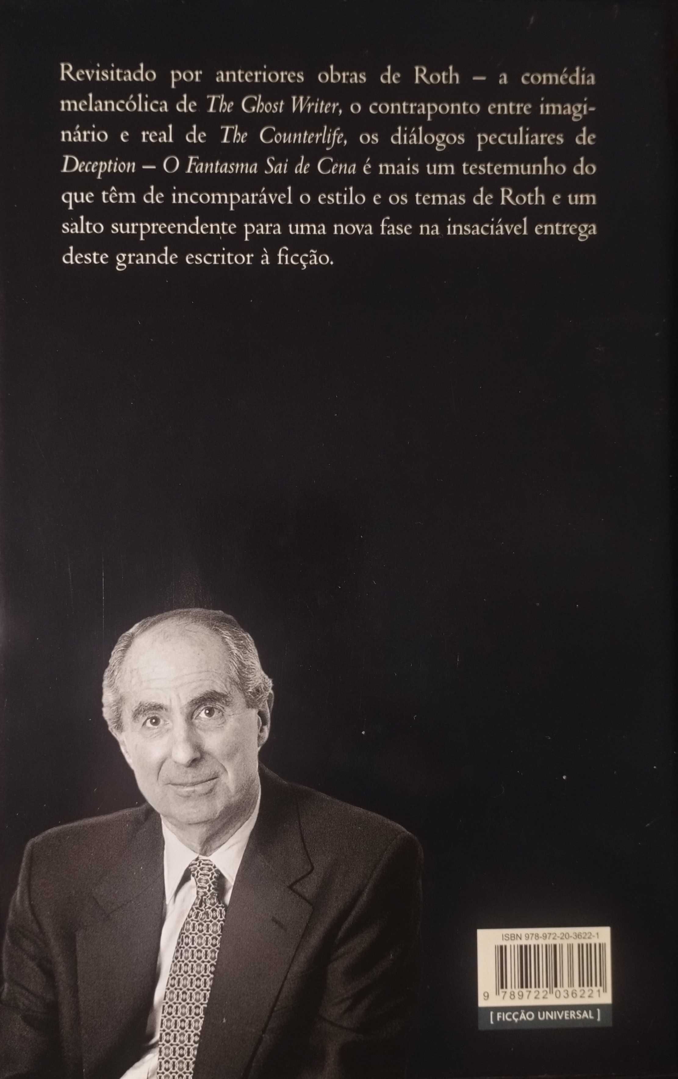 O Fantasma Sai de Cena - Philip Roth