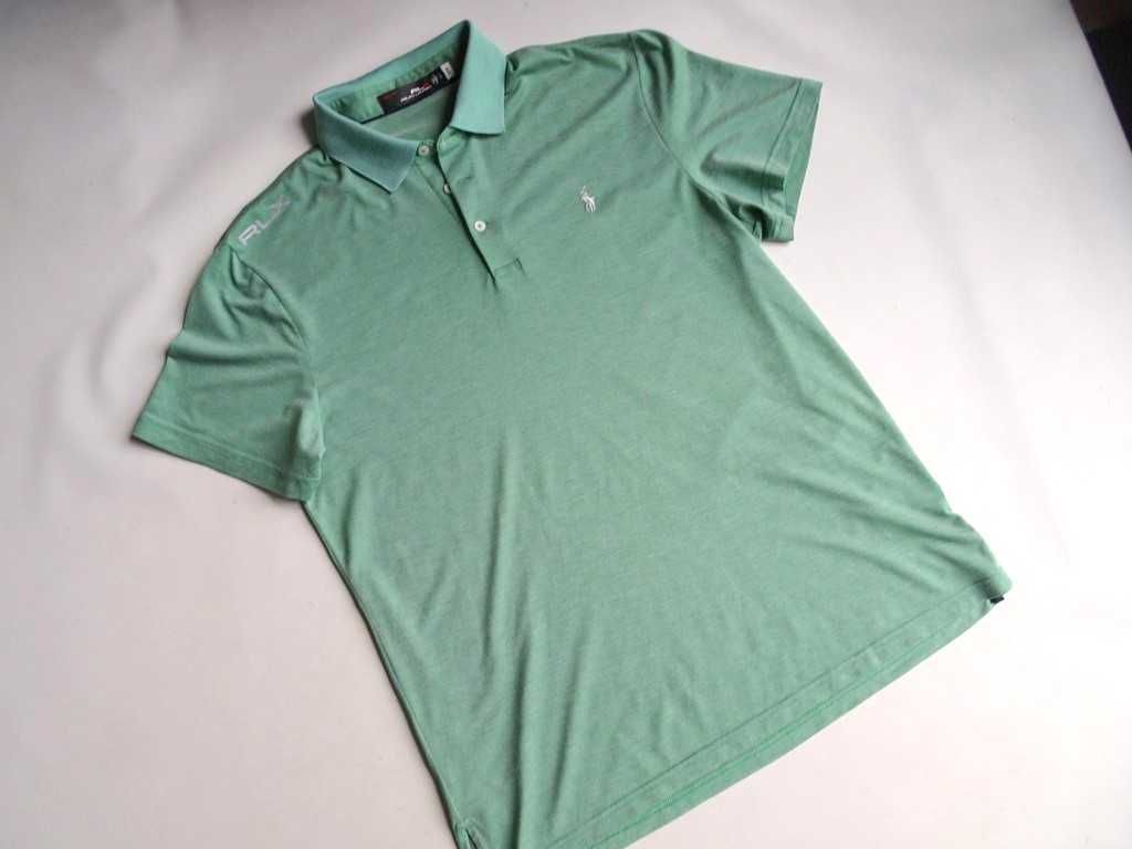 Ralph Lauren RLX oryginalna  koszulka polo r. L  super stan