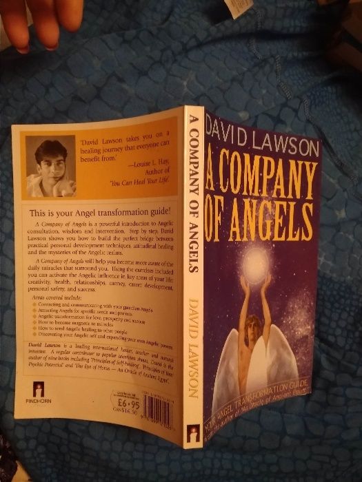 A Company of Angels: David Lawson на английском язык книга Дэвид Лосон