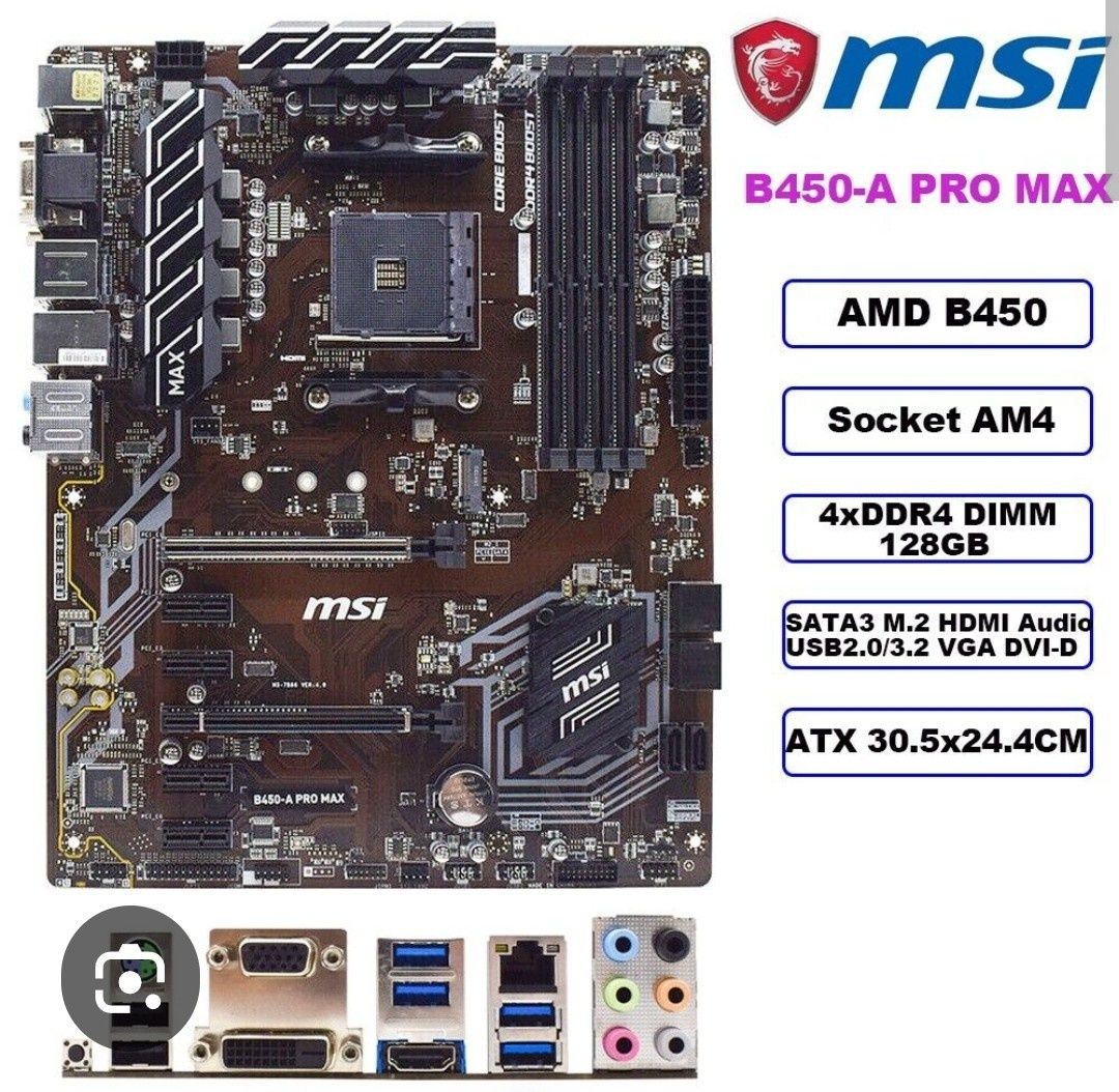 pc gamer Ryzen 5 2600 6 cores. 16gb RAM DDR4.ssd nvme 512. gráfica GTX