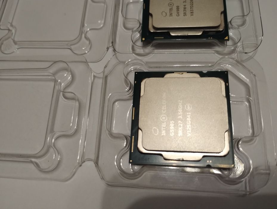 Процесор intel celeron g4900 1151v2