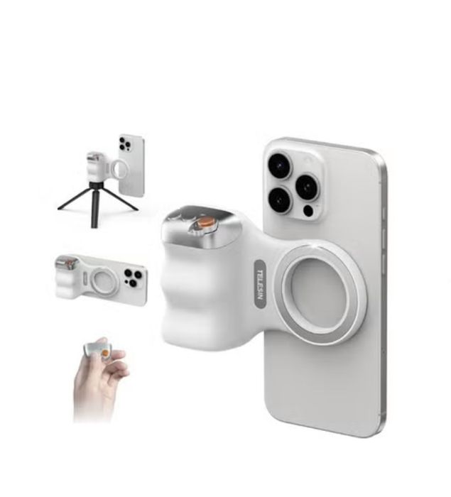 Nowy uchwyt z lampą Telesin