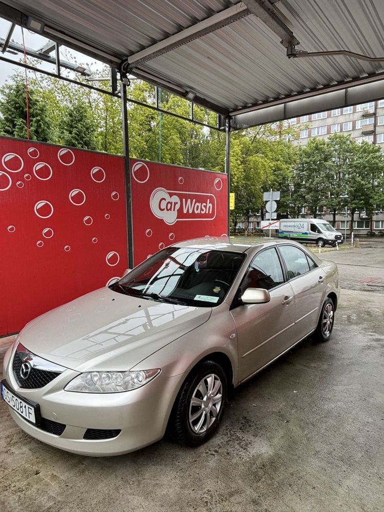 Mazda 6 • 2003 • 1.8 Benzyna • Klima • Hak
