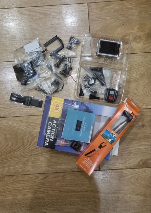 Action camera 4K