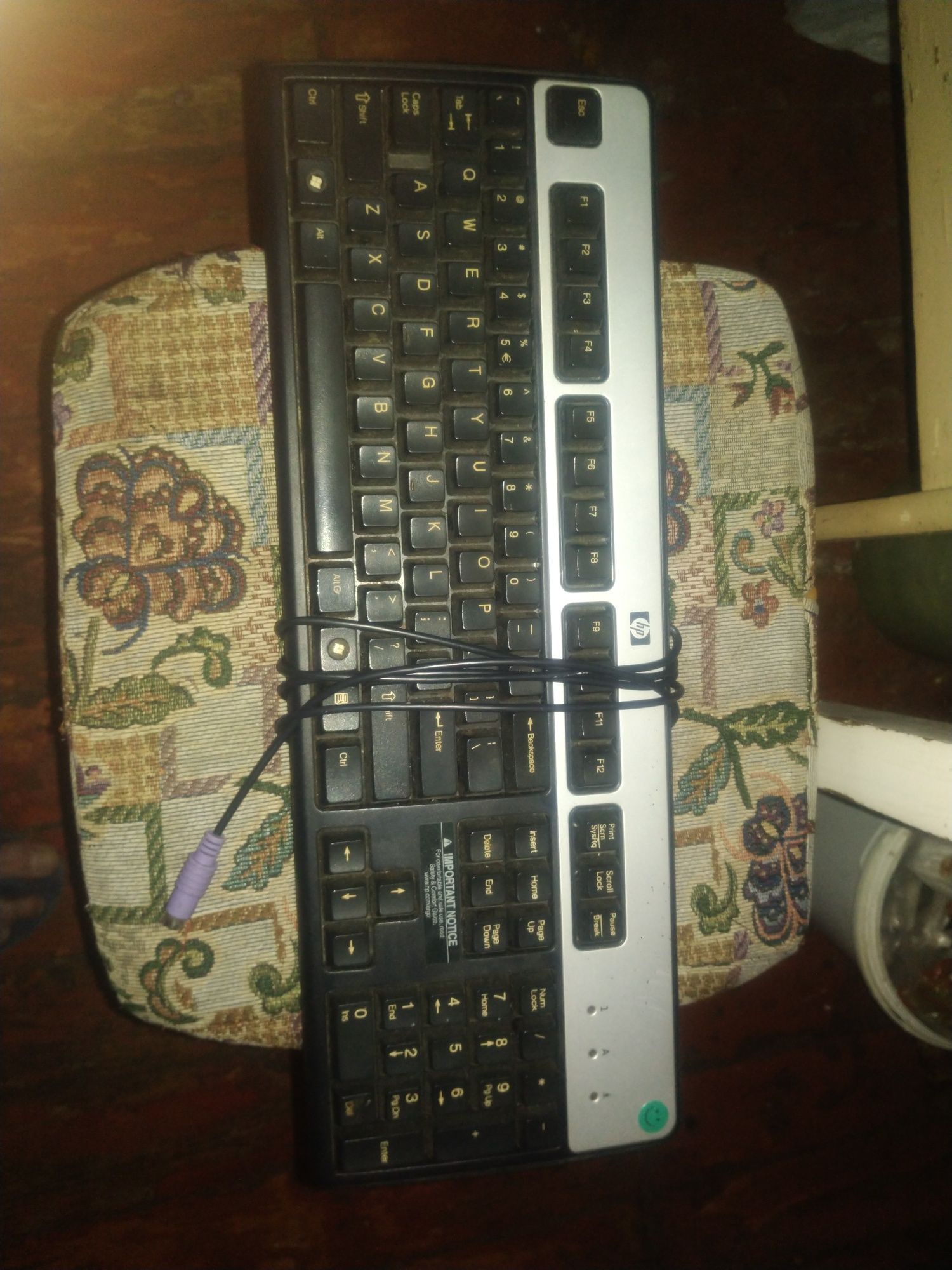 Механическая клавиатура HP