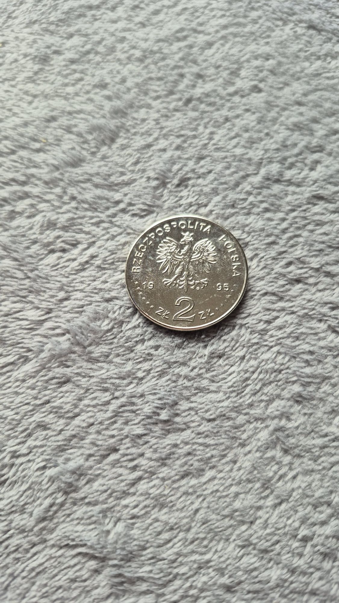 2 zł okolicznościowe Katyń 1995 rok stan menniczy
