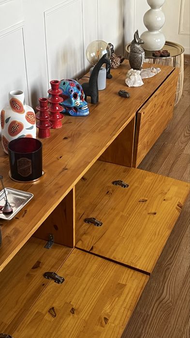 Móvel TV madeira maciça em pinho