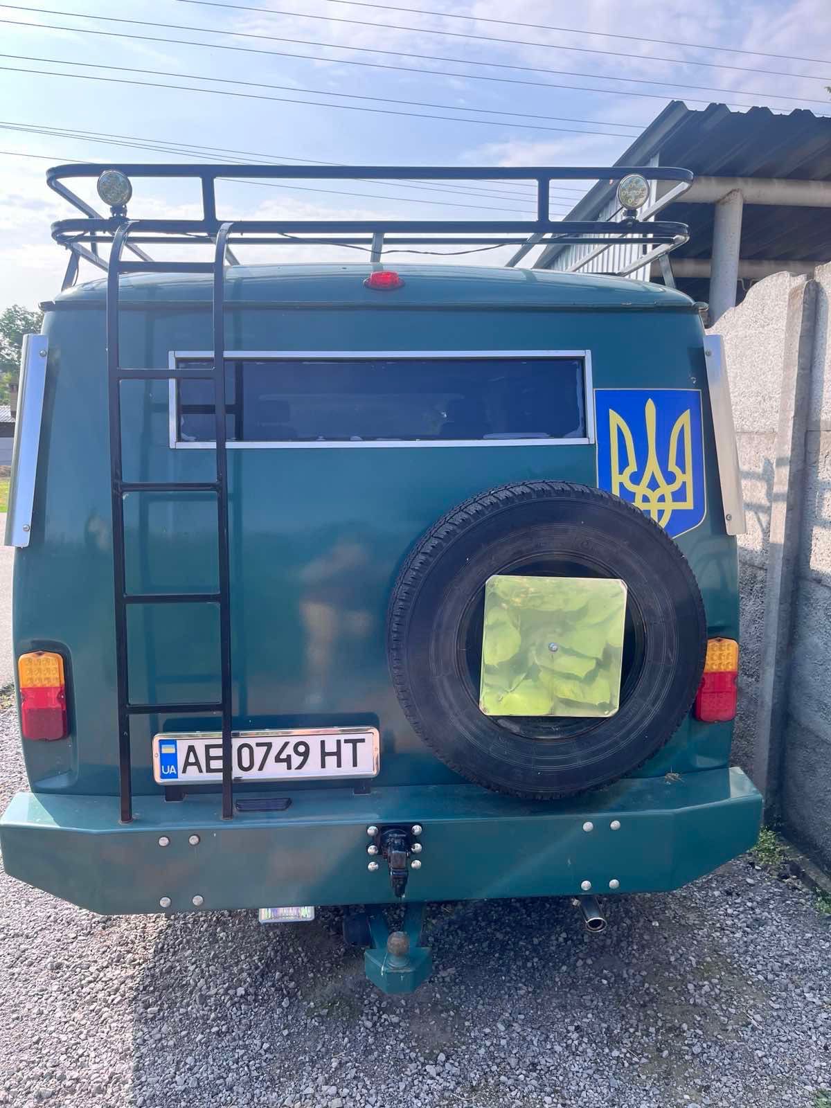 УАЗ ЛЭК 45277 1984
