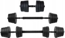 Ostatnie Sztuki !!! - Zestaw Treningowy Gryf + Hantle 30KG
