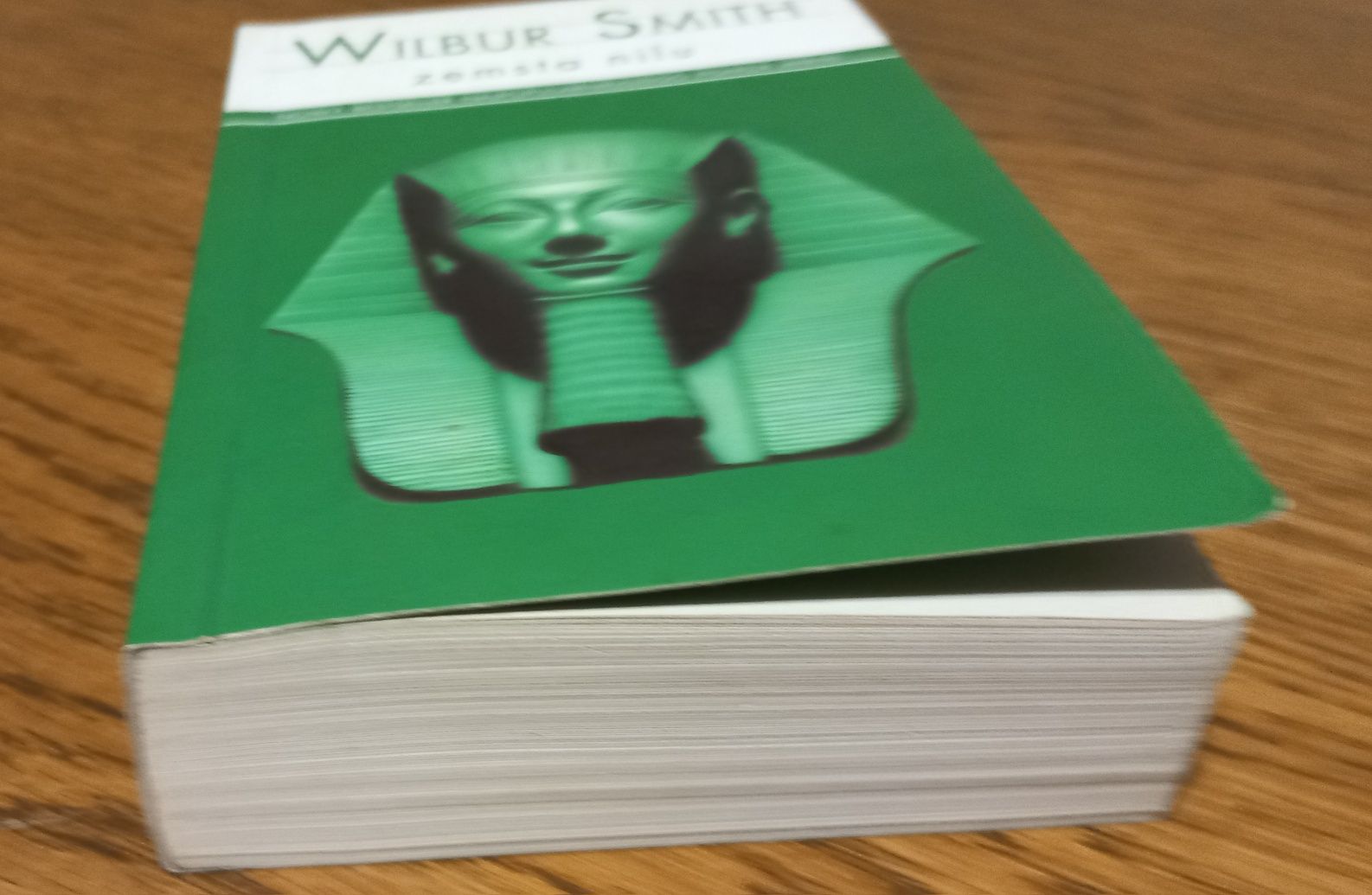 Książka "Zemsta Nilu" autor Wilbur Smith