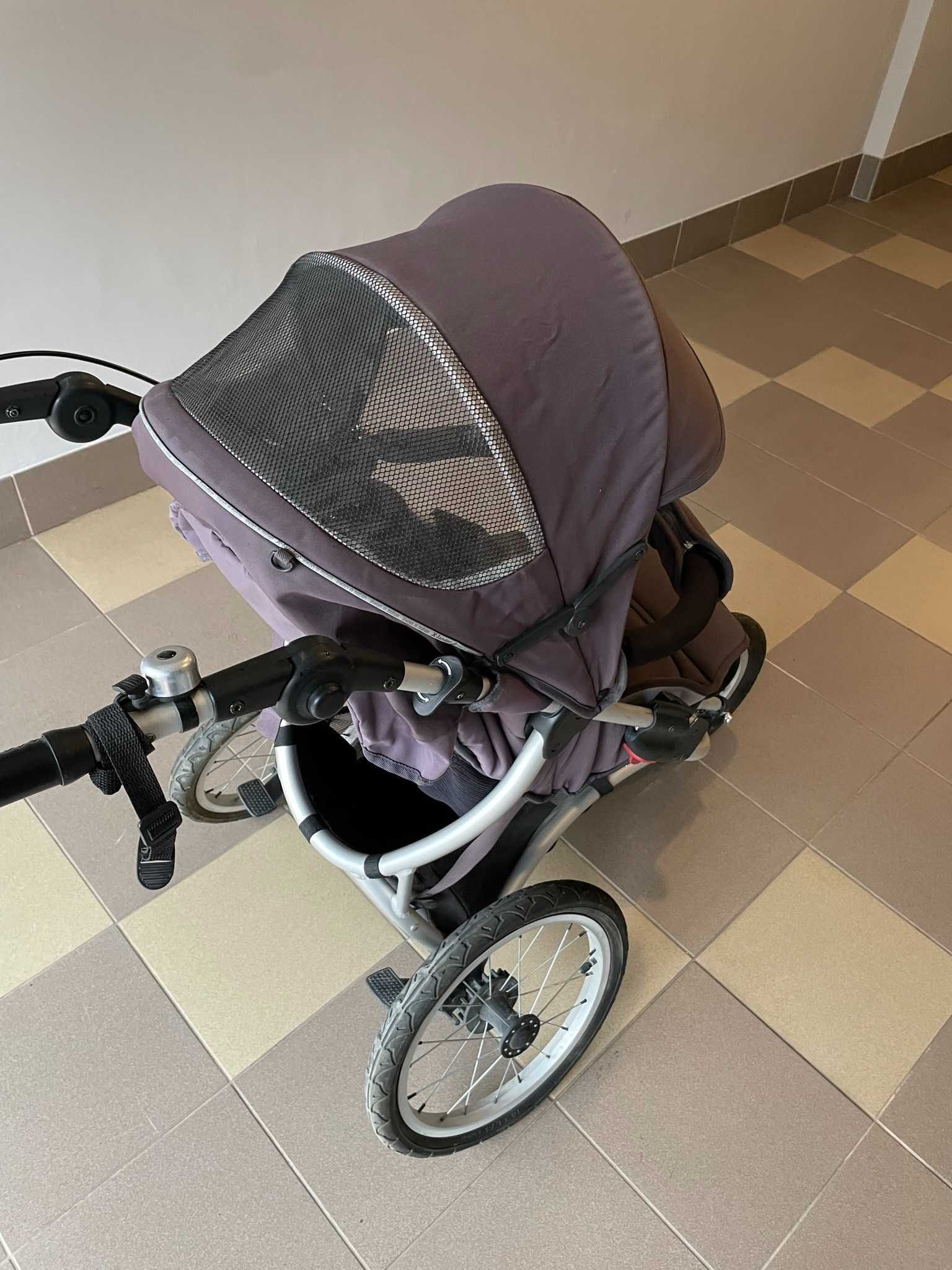 Wózek biegowy X-lander X-Run Stroller do biegania