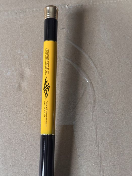 ВУДКА -БАТ-- Тигровий Леопард 4,5м фідер