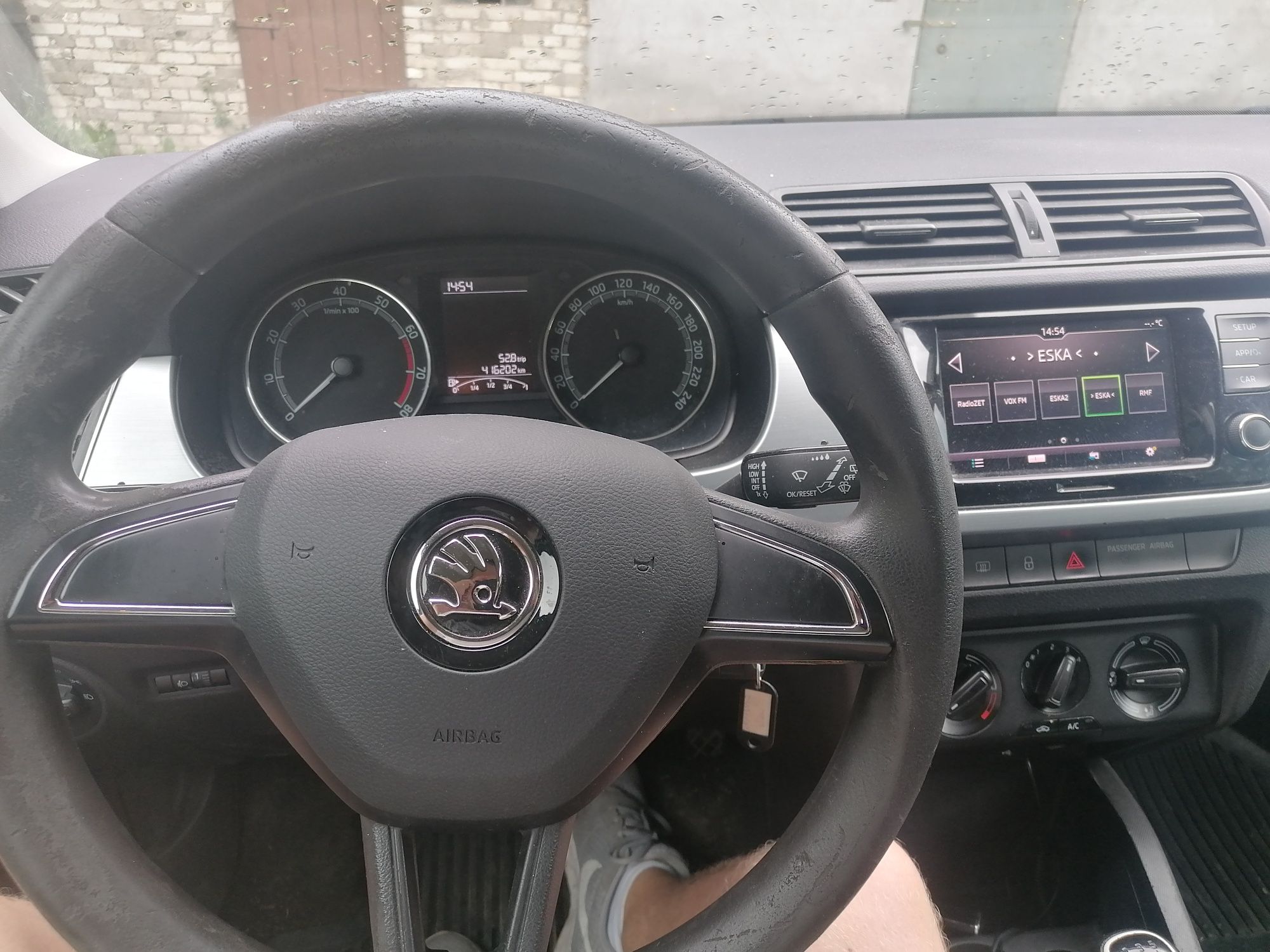 Wynajem z wykupem lub sprzedaż Skoda Fabia III 2018r 1.0 mpi LPG kombi