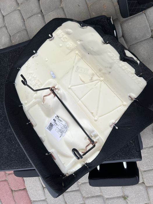 Fotele kanapa tył do skoda Fabia 3 2020/2022 NOWE