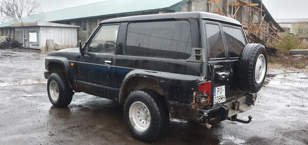 Розборка Nissan Patrol Y60