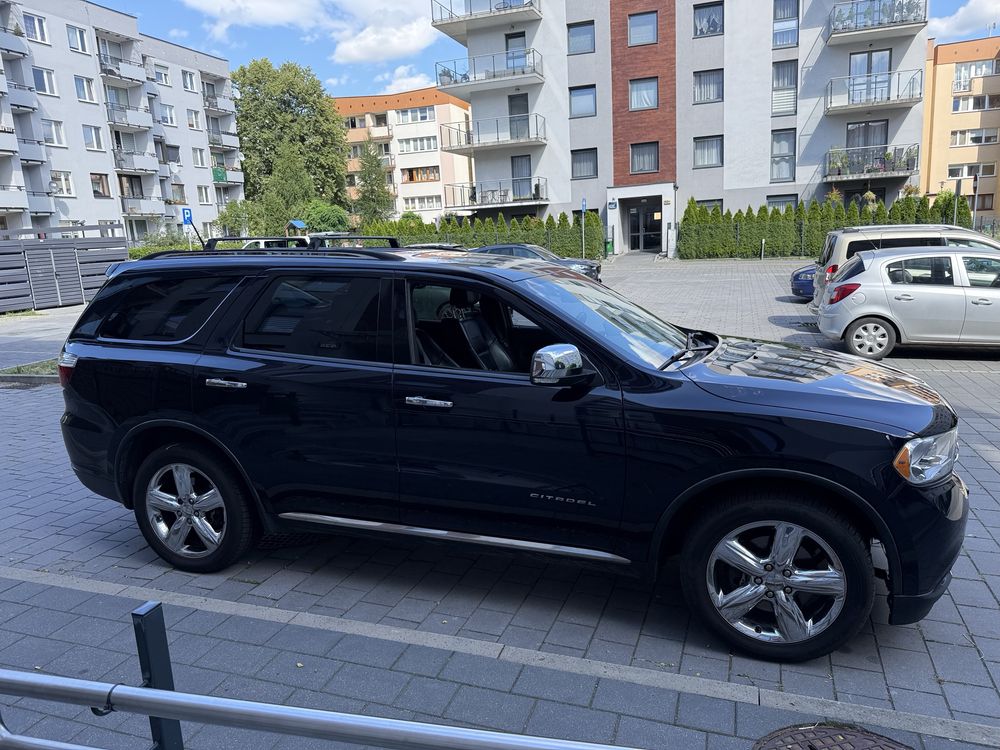 Dodge durango 5.7 hemi citadel full opcja,stag,doinwestowany!