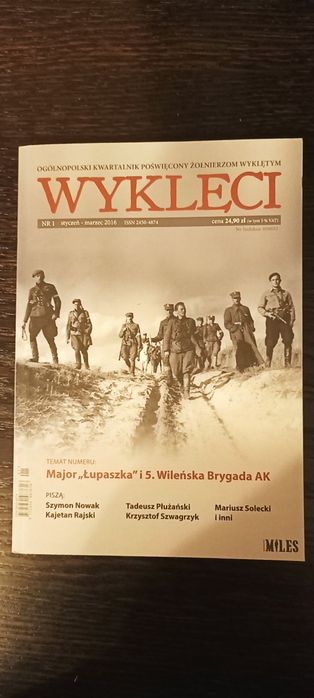 Kwartalnik Wyklęci nr.1 Styczeń-marzec 2016