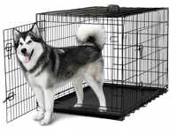 Klatka Kennel XXXL OGROMNA Duża Metalowa 121x74x80