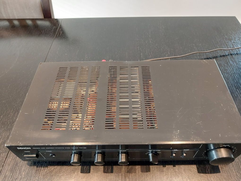Okazja Wzmacniacz Denon PMA-260 Retro 2×53W 4ohm