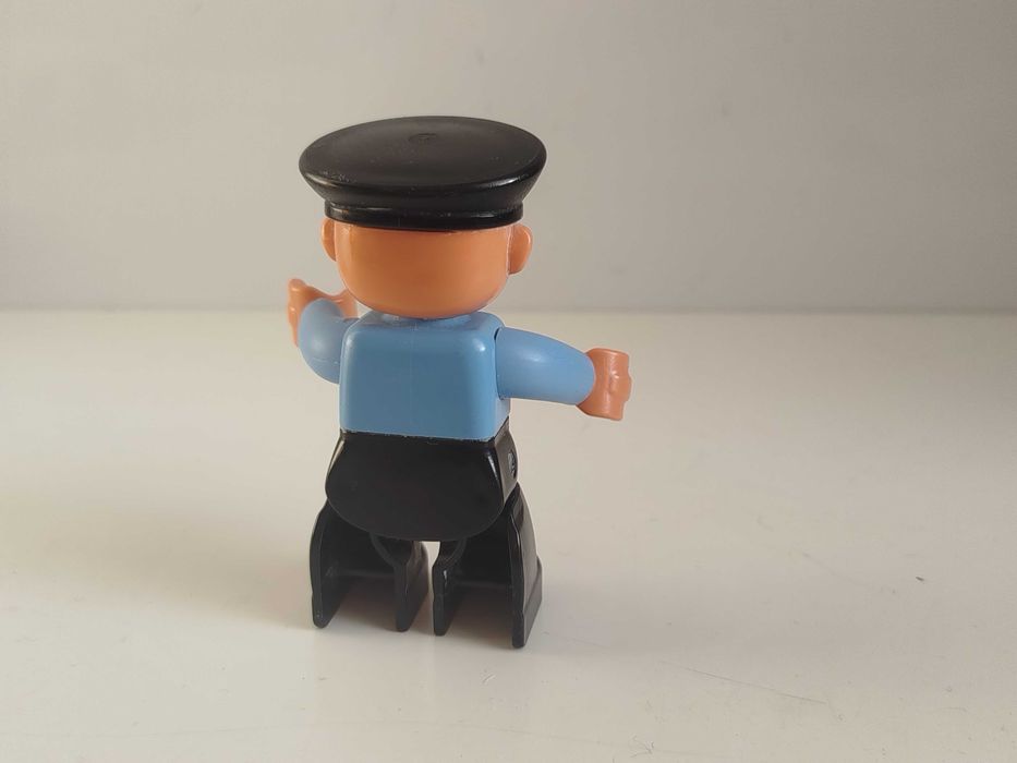 Lego Duplo - figurka, ludzik, mężczyzna, policjant