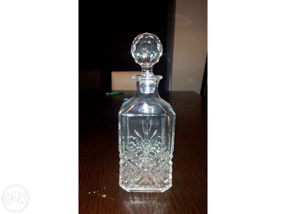 Garrafa de Cristal