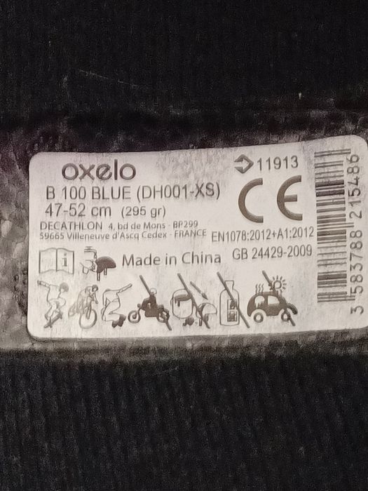 Kask dziecięcy Oxelo