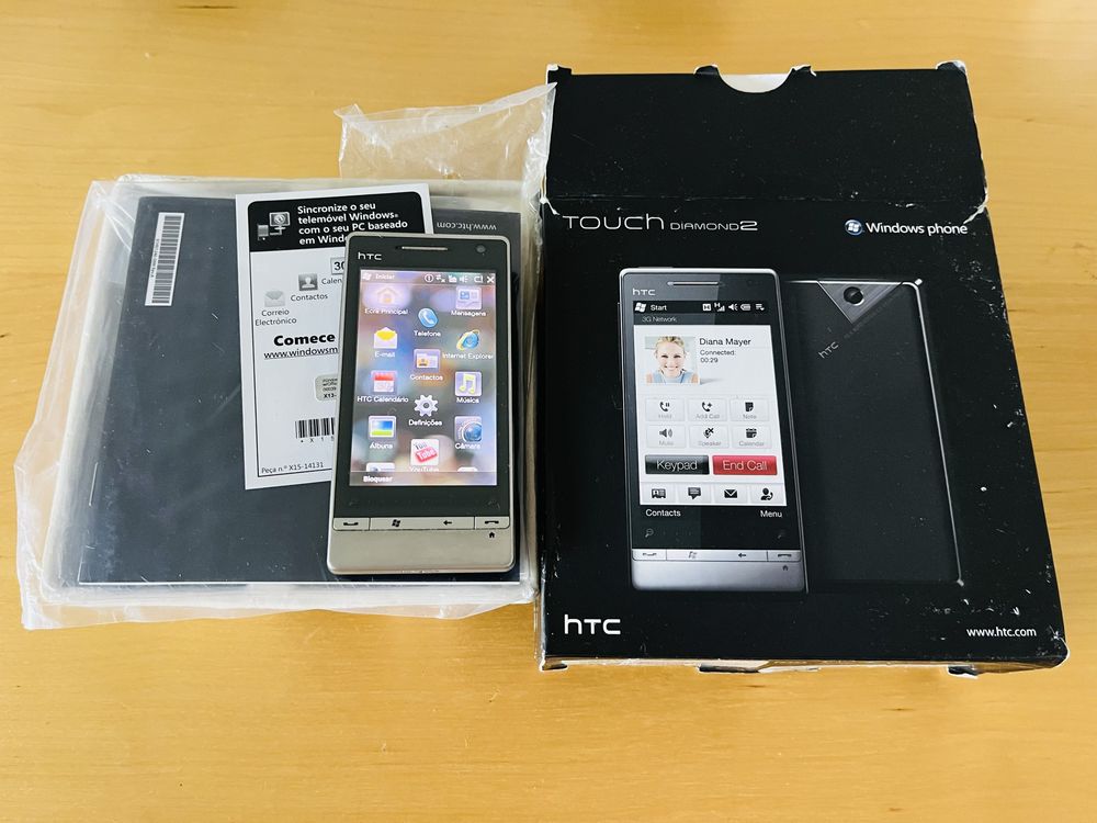 HTC Touch Diamond 2