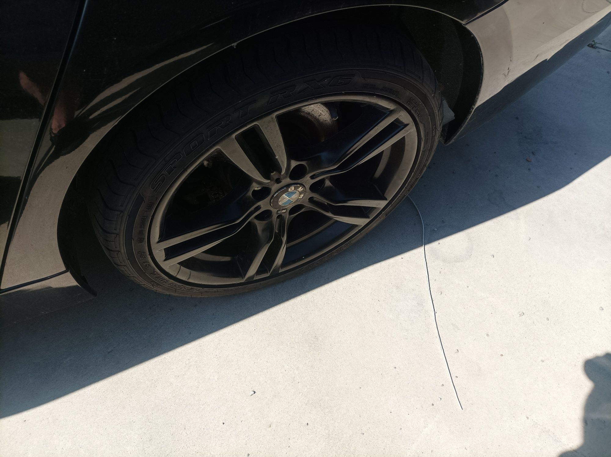 Maska błotnik drzwi zderzak klapa deska silnik sufit BMW f30 f31
