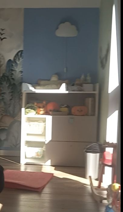 Stół do przewijania Smastad IKEA