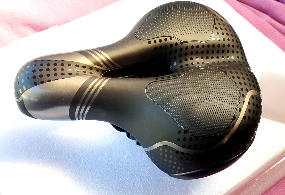 Велосипедное седло велоседло сидушка для велосипеда анатомическое