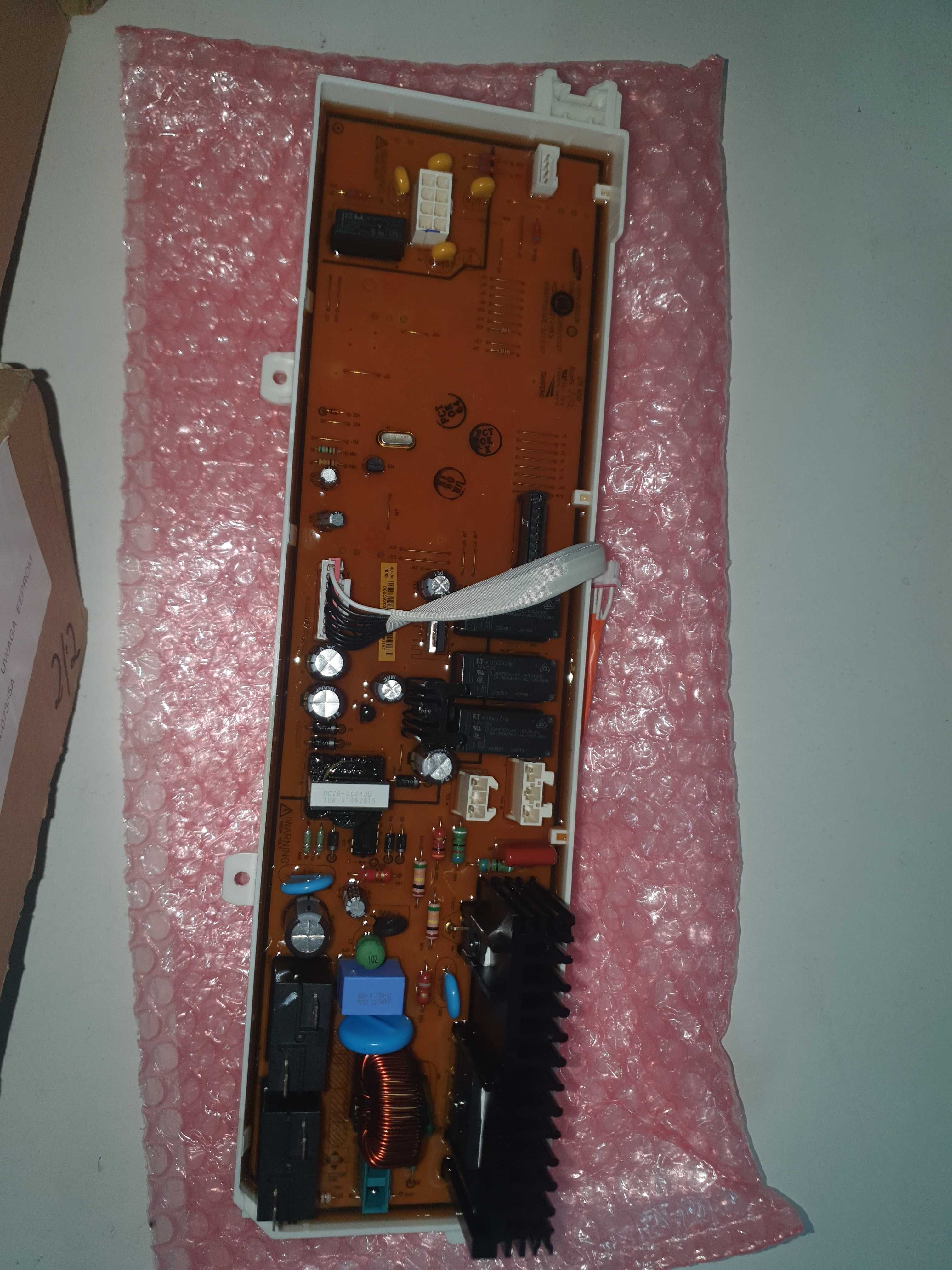 Placa eletronica lavadora Samsung