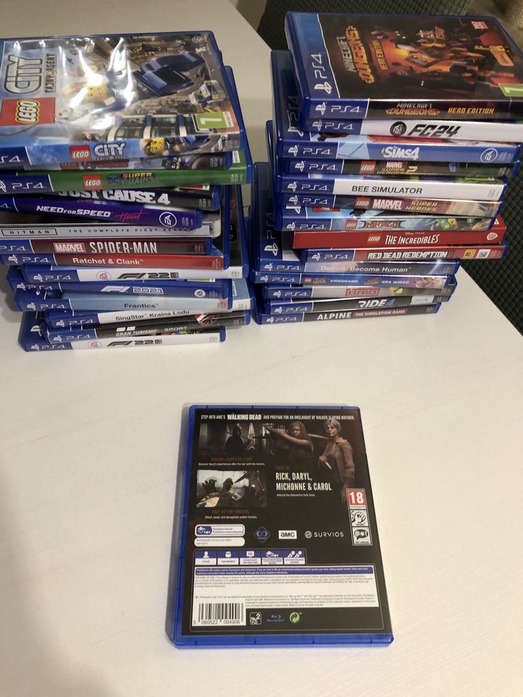 The walking dead onslaught vr gra na ps4 gogle gry playstation ps5 pro