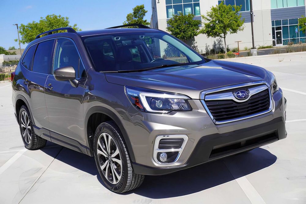 Subaru Forester      2021