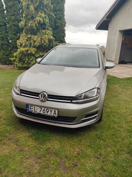 Volkswagen Golf VW golf 7 kombi kolor metalik, 1,4 benzyna